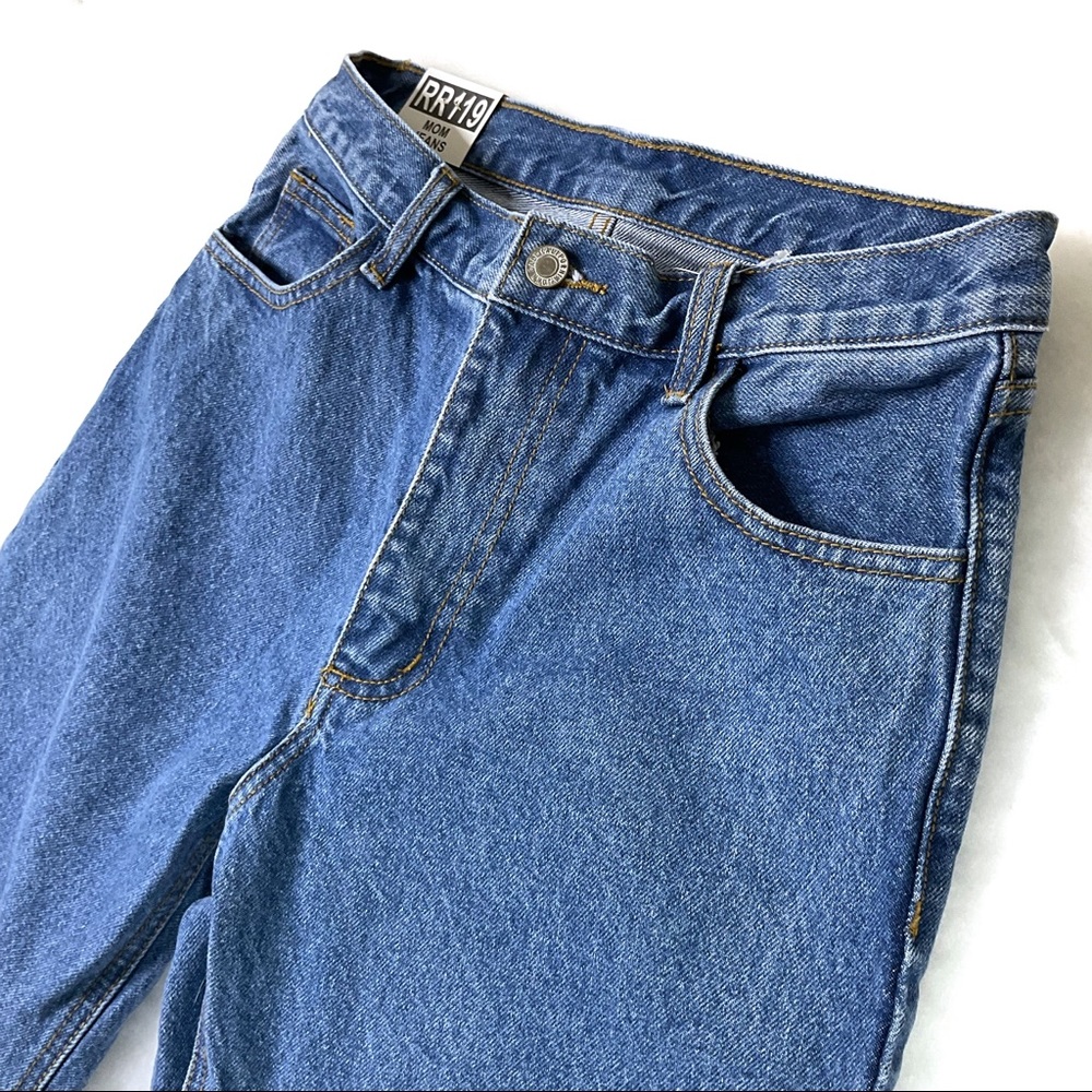 Brandy Melville J Galt RR119 Mom Jeans Sz M NWT - Picture 4 of 10